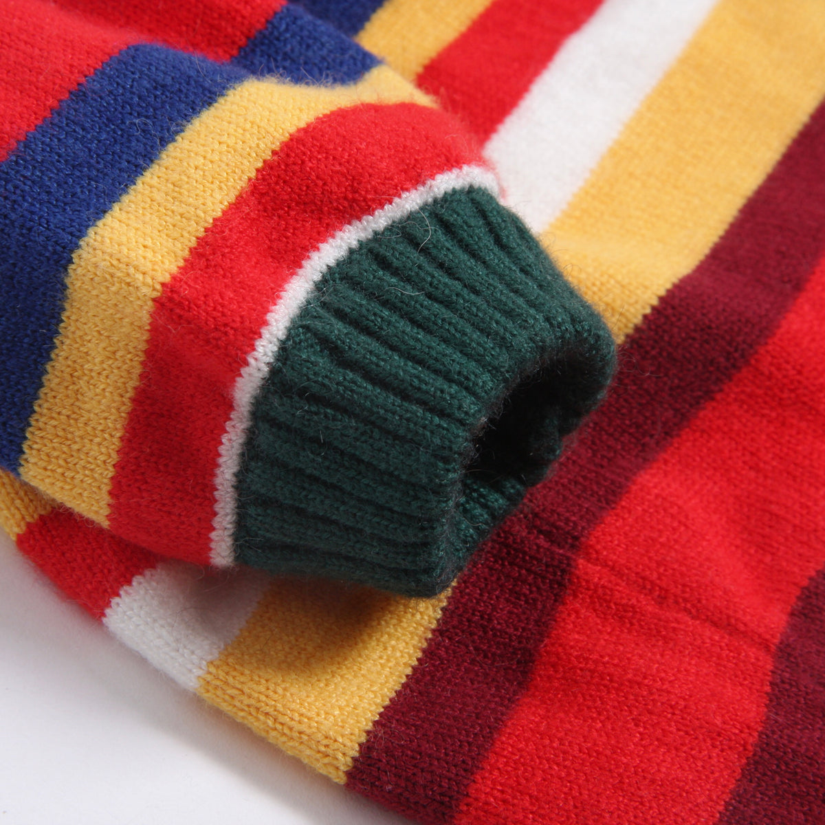 Color‑Block‑Wollmisch‑Haustierpullover, Raglan‑Ärmel‑Pullover für Hunde und Katzen (Herbst Winter).