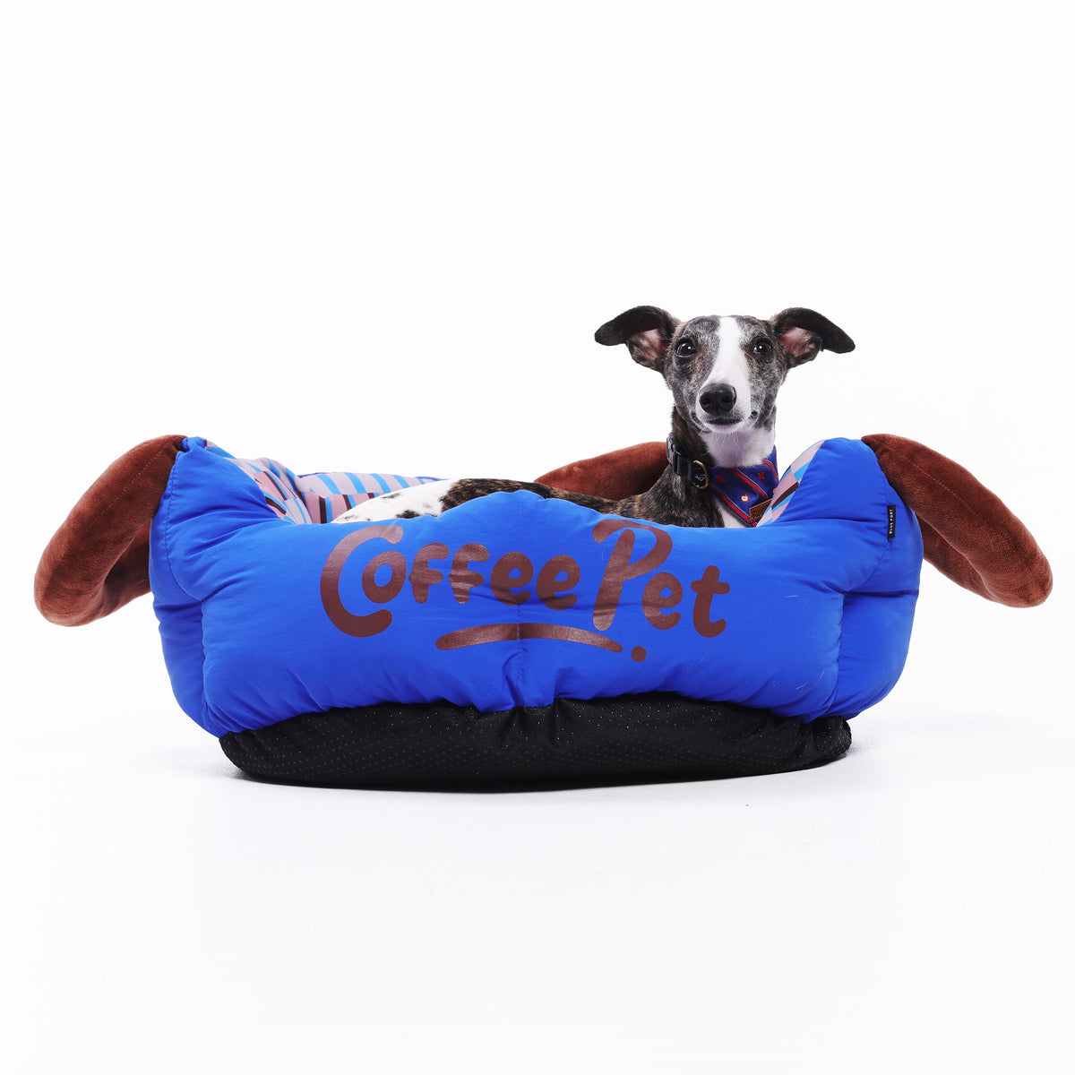 Haustierbett & Autositz für Haustiere, beruhigendes Hundebett für den Innenbereich, Teflon wasserdicht, ölabweisend,  Haustiernest