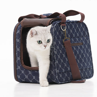 Fluggesellschaft‑zugelassene erweiterbare Haustier‑Transporttasche, unter‑dem‑Sitz Kabinen‑Haustier‑Reisetasche