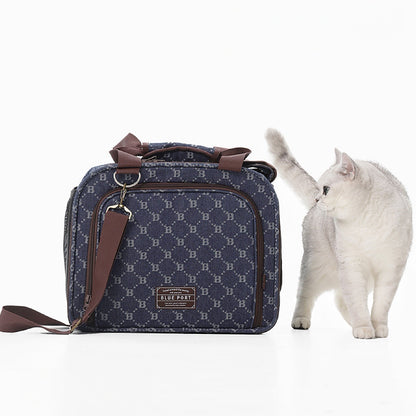 Fluggesellschaft‑zugelassene erweiterbare Haustier‑Transporttasche, unter‑dem‑Sitz Kabinen‑Haustier‑Reisetasche