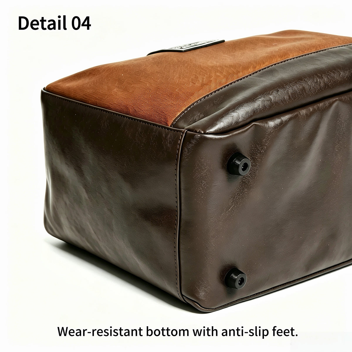 Elegante Hundetasche Tragetasche für kleine Hunde und Katzen , Pet Tote Bag mit PU-Leder, Atmungsaktives Netzfenster & Sicherheitsleine