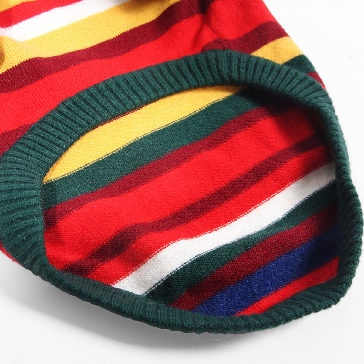 Color‑Block‑Wollmisch‑Haustierpullover, Raglan‑Ärmel‑Pullover für Hunde und Katzen (Herbst Winter).