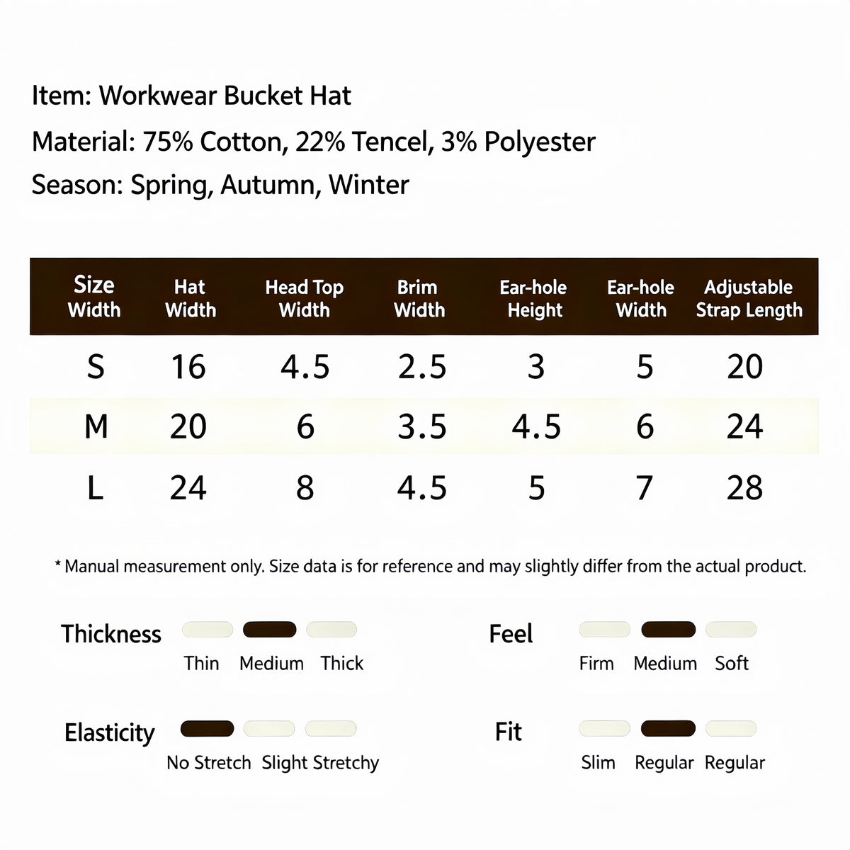 Verstelbarer Tencel Hunde Fischerhut, Workwear Sonnenhut für Hunde mit Ohrlöchern & Elastischem Y-Kordelzug
