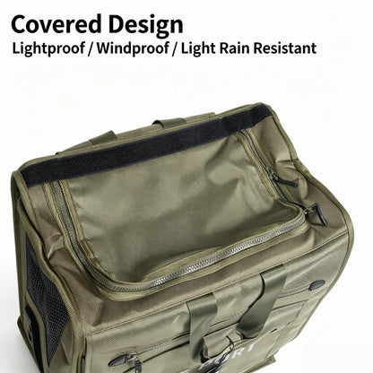 Großer Ergonomischer Haustier‑Rucksack, Faltbarer Tierrucksack für Hunde & Katzen, Belüfteter Transportrucksack für Outdoor‑Ausflüge