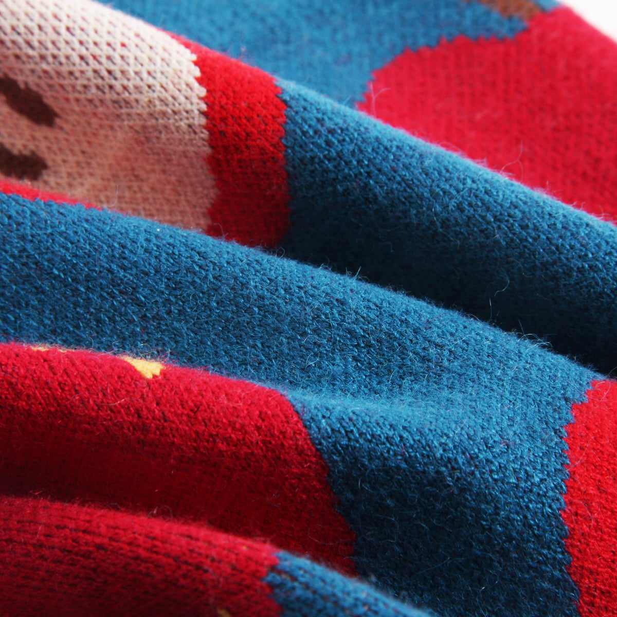 Haustier-Strickweste mit Frucht-Jacquardmuster, dehnbares, ärmelloses Strickoberteil für Katzen und kleine Hunde, Herbst-Winter-Haustierbekleidung