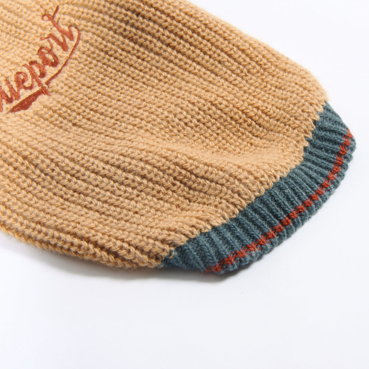 Color‑Block‑Wollmisch‑Haustierpullover, Strickpullover mit doppeltem Revers, warme Kleidung für Herbst und Winter