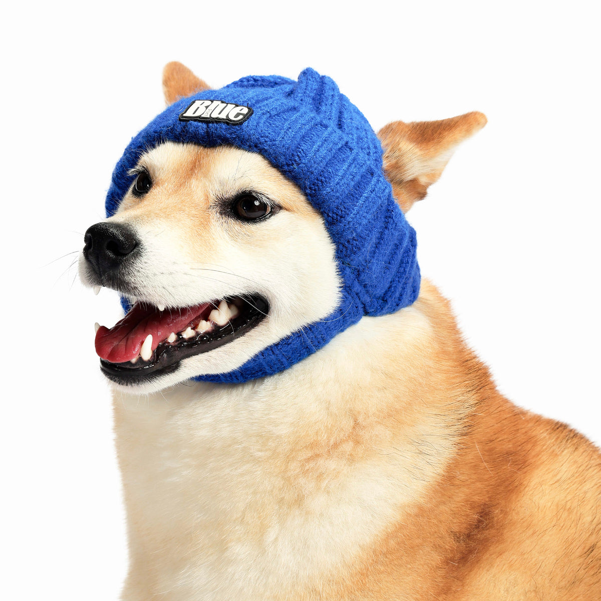 Strickmütze für Haustiere, warme Wintermütze mit Ohrlöchern für Hunde und Katzen, modische Herbst-Winter Kopfbedeckung